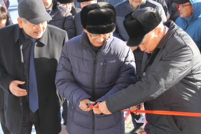 Открытие здания Талдыкорганского РЭС