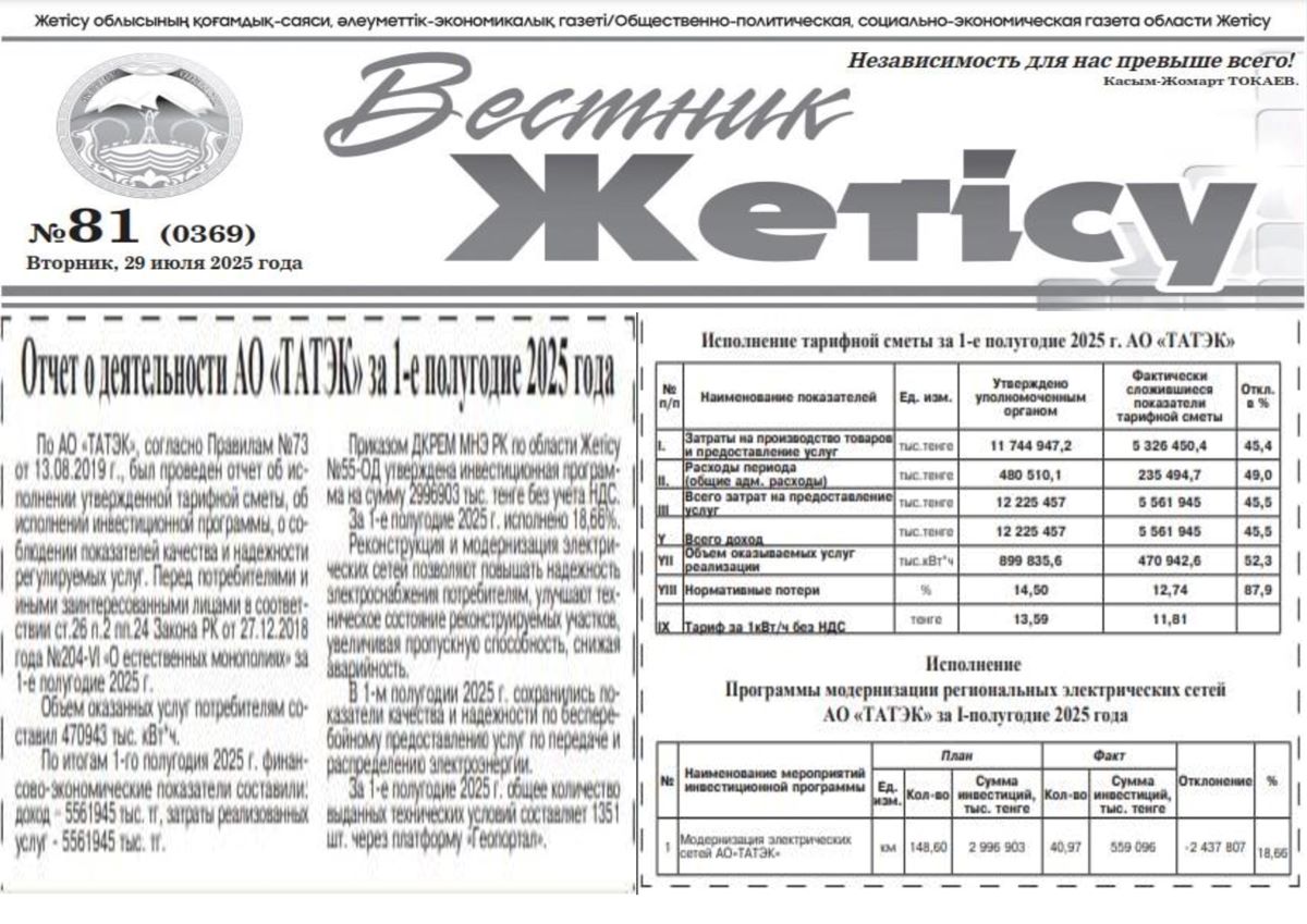 Публикация в СМИ (документ Microsoft Word)