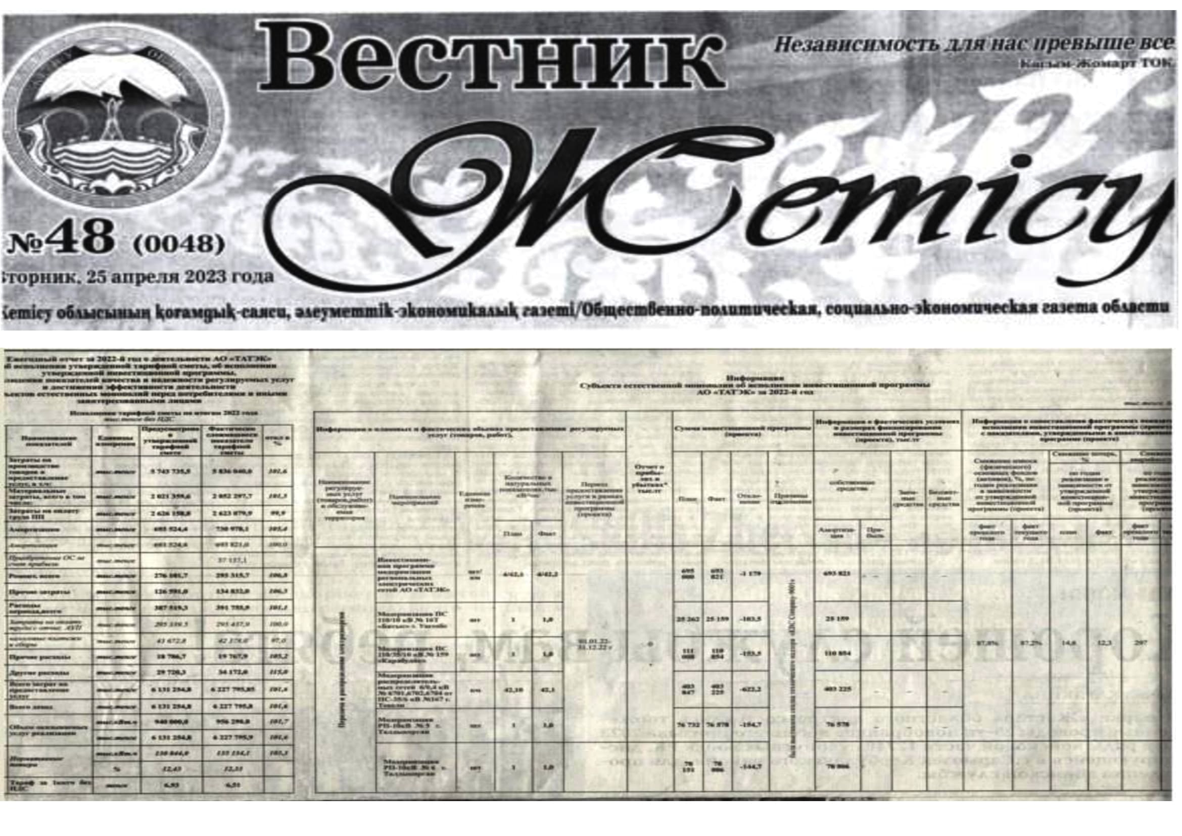 Публикация в СМИ (Doc1)